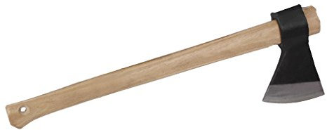 Cofan Hacha vizcaína con mango de madera | hacha versátil para diversos trabajos | Peso total de 1700 gr.