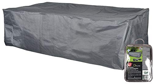 Boni-Shop Deluxe Abdeckhauben für Gartenmöbel Schutzhüllen (Liege,ca200x75x45)