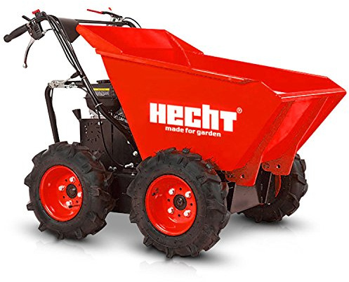 HECHT Mini-Dumper 2636 Muldenkipper Motor-Schubkarre Transporter