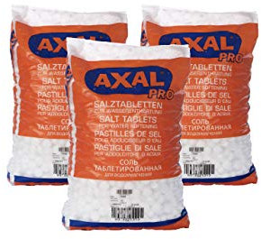 Regeneriersalz in Tablettenform, 3 x 25 kg, zur Wasserenthärtung