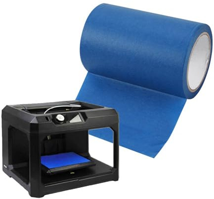 Lazmin Blue Painters Tape, 6 * 118 in Great Adhäsion Multi Masking Tape, geeignet für 3D-Drucker
