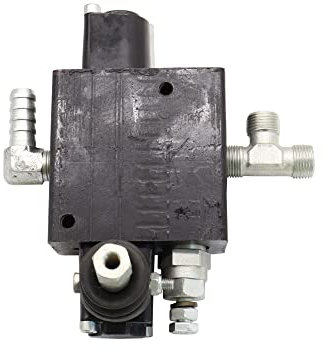 SECURA Hydraulisches Steuergerät Steuerventil kompatibel mit Güde Basic 8T/DTB Holzspalter