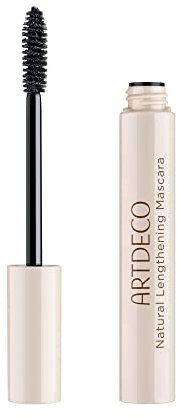 ARTDECO Natural Lengthening Mascara - Langanhaltendes Mascara für optisch längere Wimpern, wischfest, pflegend, natürlich - 1 x 9 ml