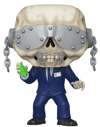 Funko POP! Rocks: Megadeath - Vic Rattlehead - Collectable Vinyl Figure - Gift Idea - Official Merchandise - Toys for Kids & Adults - Music Fans - Model Figure for Collectors and Display