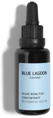 Blue Lagoon Skin Science - Algae Bioactive Concentrate Face Oil | Sustainable, Bioactive Icelandic Skincare (1 fl oz | 30 ml)