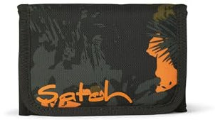 Satch Geldbeutel für Jungen und Mädchen mit Sichtfenster, Münzfach und Geldscheinfach
