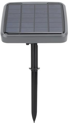 Solar Automatic Drip Irrigation Kit, Smart Potted Plants Self Watering System with Timer, Low Noise, Solar Powered, Water Efficiency, Easy Installation, Suitable for Garden