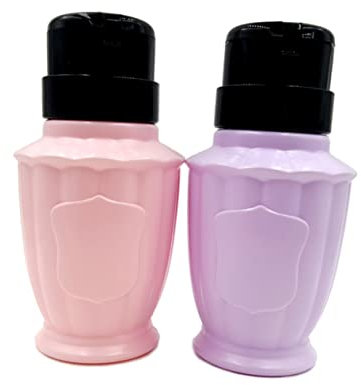 Healvian Kleine Leere Flasche Zum Dosieren Nagellackentfernerflasche Aus Hartplastik Leere Flasche Für Flüssigkeiten Für Reisen Und Make-up