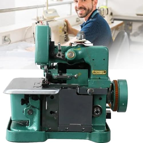 Overlock symaskin, Fållmaskin med 3 stygn, symaskin, broderimaskin, dekoration, kläder, täcke, skor, hantverk