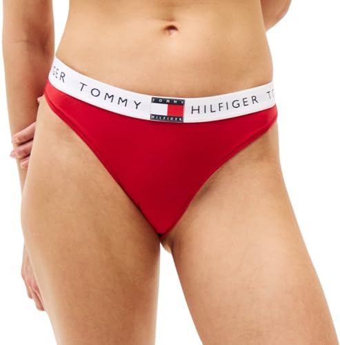 Tommy Hilfiger Braguitas Tipo Bikini Mujer Classic Bikini elásticas
