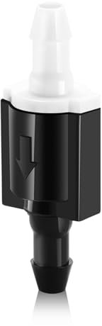 CHEFRU Kompatibel Mit X3 X5 X7 Z3 Z4 1 3 5 7 Serie E38 E39 E46 E53 E60 E61 E83 E85 E86 2 Stück Auto-Wischer-Waschmaschine, Windschutzscheiben-Rückschlagventil Auto Scheibenwaschdüsen