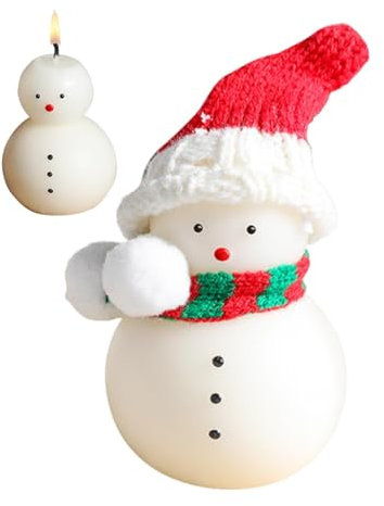 Weihnachtskerze, Festliche Atmosphäre Kerzen, Feiertagskerze Deko, Weihnachten Duftkerze, Weihnachtskerze Geschenk, Lang Anhaltende Natürliche Duftkerze für Weihnachten, Geschenke