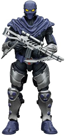GWTCTOY JoyToy Originallizenz 1:18 Actionfigur, TMNT Series Foot Clan A, 11.5CM Bausätze für Sammel-Actionfiguren
