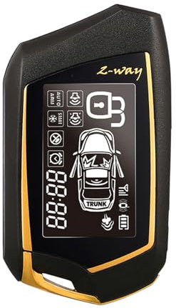 Bil Anti -stöld Larm Fjärrstartsystem Pke Nyckelfri Inträde Bt Motorstarter Centralt Lås Kit Vibration Larm