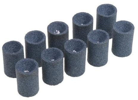 Angoily Professional Dart Tips Grinding Stone Round Sharpening Stone for Darts Sharpening