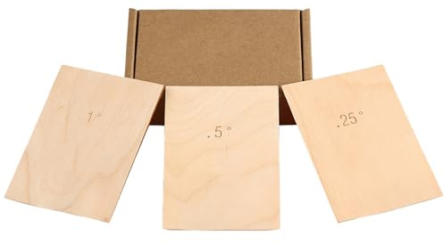 Gitarrenhals, Holz, Gitarrenhals, massiver Ahorn, Gitarrenhalsschutz, 0,25, 0,5, 1 Grad, Gitarrenhalsplatte