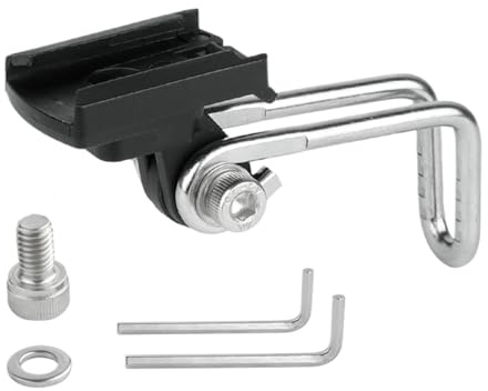 Fahrrad-Gabellichthalterung - Fahrrad-Frontlicht-Halter Verlängerung | Fahrradd-Frontlicht-Gabelhalterung | Fork Mount Extension Bracket for Bicycle Headlight Installation