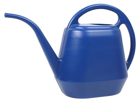 Annaffiatoio da 4 litri con manico comodo, piccolo beccuccio lungo da giardino, per interni ed esterni, annaffiatoio per piante