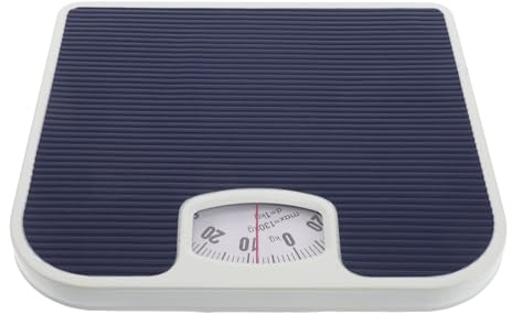 UPKOCH Mechanische Personenwaage Präzise Analoge Standwaage Robuste Körperwaage zur Gesundheitsüberwachung für Frauen und Zuhause Langlebige Waage mit Hochpräzisem Federmechanismus