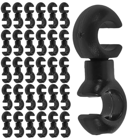 TOYANDONA 100pezzi Clip per Cavo Bicicletta Clip per Cavo Freno Fascetta per Tubi