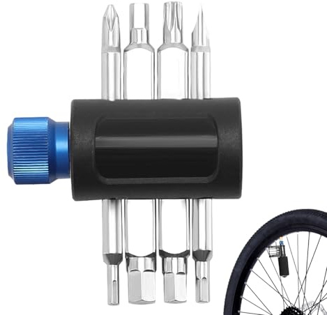 Tyinerc Fahrrad Reparatur Werkzeug Set - Multifunktional und Leicht - 9-in-1 Fahrrad Multifunktionswerkzeug - Für Jugendliche Und Söhne Und Töchter Familie Freunde Kollegen Frauen