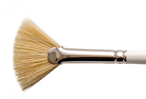 Bob Ross Paint Brush, Landscape Fan Blender #3 (CR6413)