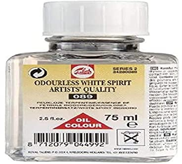 Odourless White Spirit Artists`Quality 089 Oil Color 75 ml