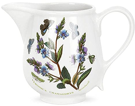 Portmeirion Botanic Garden Cream Jug 0.35ltr
