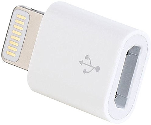 Adaptateur compatible Micro USB vers Lightning [Revolt]
