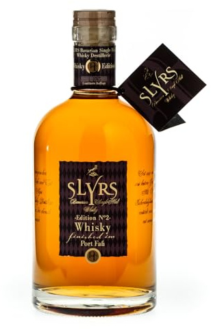SLYRS Single Malt Whisky Port Cask Finish 46% vol. 0,7 l in Geschenkverpackung