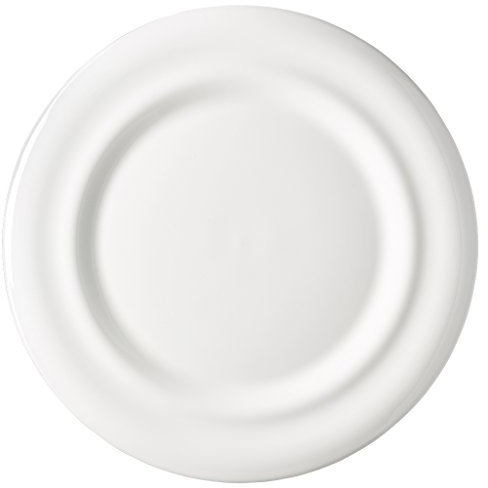 Rosenthal Jade Sphera Weiss Platzteller 32 cm Fahn