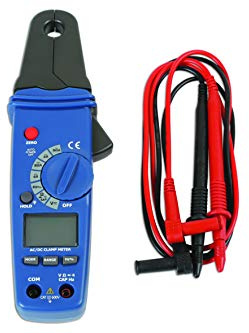 Laser 6551 Mini AC/DC Digital Clamp Meter Cat III 80A
