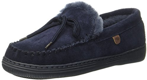 Warmbat Damen Koala Hausschuhe, Blau (Dark Navy)