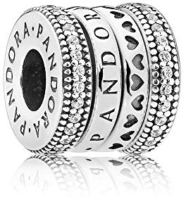 Pandora Damen-Bead Charms 925 Sterlingsilber 797402CZ