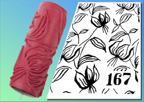 Strukturwalze Nr 167 Malerwalze 15cm breit