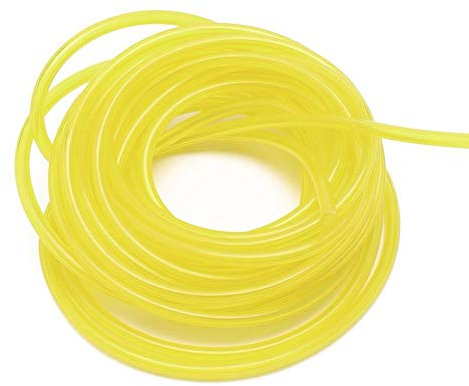 Durite Essence, Tuyau Durite d'essence (2,4mm x 4,8mm), Tuyau Carburant pour Souffleur Coupe-bordure Tronçonneuse Debroussailleuse- 6 M