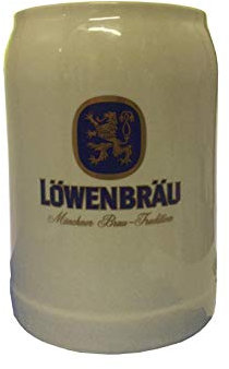 BOCCALE LOWENBRAU IN CERAMICA 0.5 L