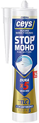 Ceys - Stop moho - Secado xpress - Para cocinas y baños - Crema - 280 ML