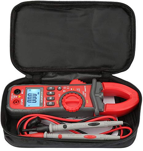Digital Clamp Multimeter,Clamp Meter Digitaler Stromzange Multimeter AC/DC-Widerstand Spannung Strom Widerstand Kapazitanz Frequenz Testen
