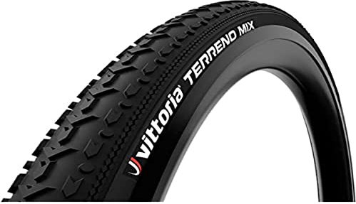 Vittoria Unisex Terreno Mix Fahrradreifen schwarz 700x33c