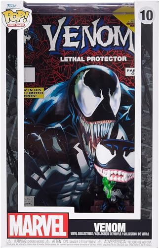 Pop! Comic Cover: Marvel Venom Lethal Protector Previews Exclusiva Figura de Vinilo