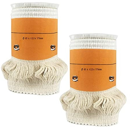 SUPENG Durchmesser 65/75/85/95/120 mm Docht für Petroleumofen für Innenräume, Ersatzdochte, Petroleum-Heizdochte, Kerzenöl-Heizdochte for Camping, Zelt, Heizung, Kochen (Größe : 65mm(B))