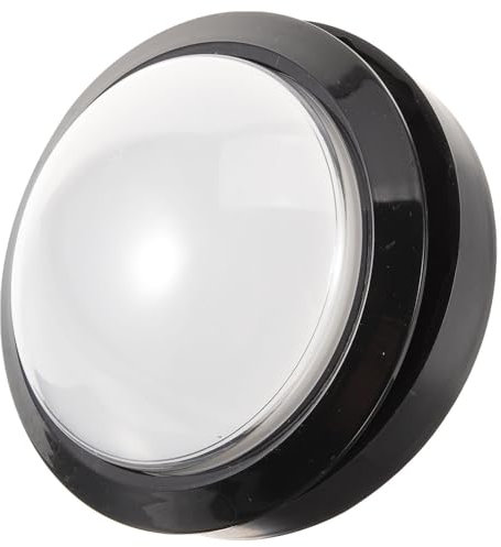 ULTECHNOVO Risponditore Sveglia Con Pulsanti Grandi Pulsante Parlante Per Animali Orologio Parlante Pulsante Di Conversazione Del Gioco Deficit Visivo Aula Telefono Bianca Abs Anziano Adulto