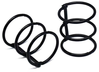 3 ringar, bokringar, ring lösa blad lösa blad boktringar, 20 stycken ringpärm, metall, böcker, ringar, för papperssortering, anteckningsböcker, fotoalbum Diy