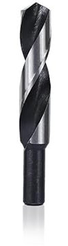 1 Stück HSS-Bohrer mit reduziertem Schaft 14/16/18/20/22/25 mm Lochbohrer for Holzbearbeitung Zimmereiwerkzeuge Spiralbohrer(1pc 22mm)