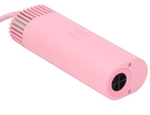 Hundtork, Fön för Hundvård med Hållare, Handsfree Lättviktsvalp Katt Hårtork för Husdjur, Justerbar 2 Hastigheter 4 Temp, Bärbar för Hemmet, Husdjurstvättstation, Resor (EU)