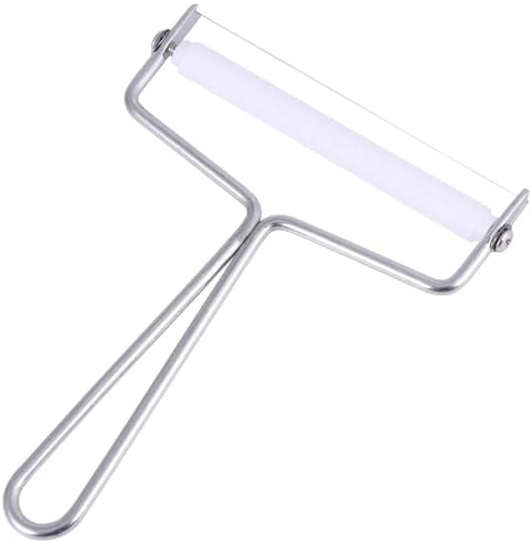 Käseschneider aus Edelstahl 430 Manueller Käseschneider Mit Draht Schneiden Frischer Käse Pasteten Und Lyra Kuchen Für Käse Professionelles Werkzeug 10,5 X 14,5 CM Küchenwerkzeug