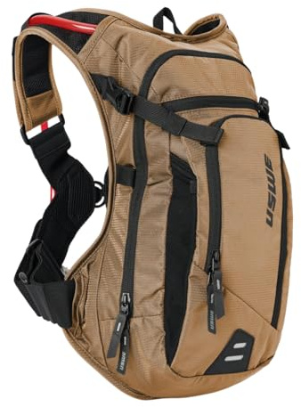 USWE MTB Hydro Hydration Pack with Hydration Bladder - Hydration Backpack for Cycling, Mountain Biking, E-MTB and Gravel Riding, Backpack with Water Bladder
