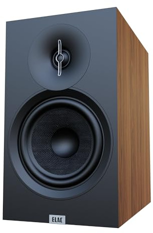 ELAC DB63-WN Walnut Debut Series 3.0 High Performance Bookshelf Speakers (Pair)