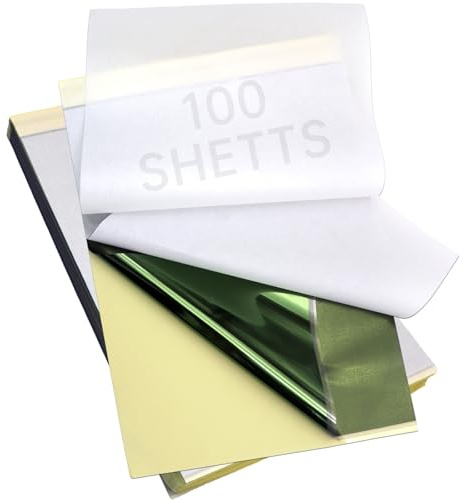 100 Blatt Tattoo-Transferpapier